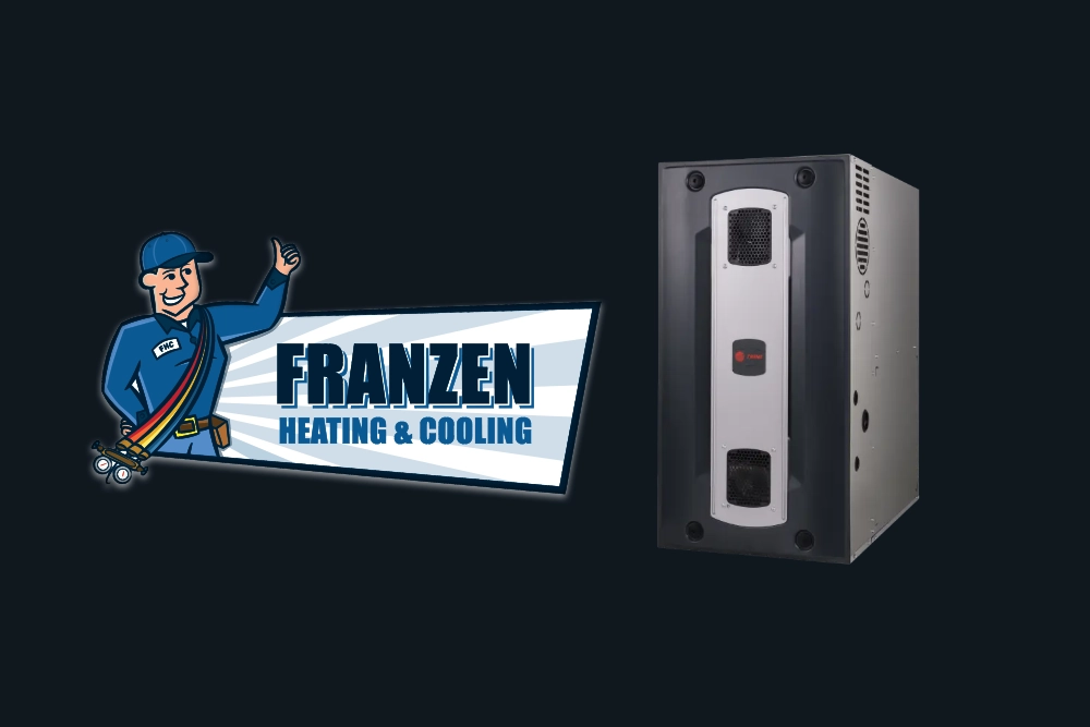 Franzen Heating Installs Trane Furnace