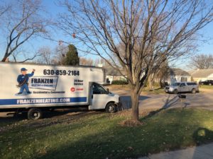 Franzen Heating and Cooling in Villa Park Illinois